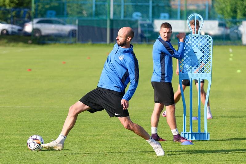 Football. Ruch Chorzow. Training. 13.06.2024