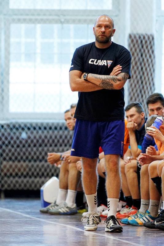 Handball. Friendly Match. Gornik Zabrze - SKA Minsk. 20.08.2016
