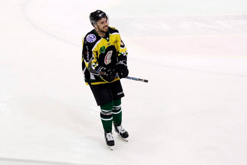Ice Hockey. Polska Hokej Liga. Anteo Naprzod Janow - JKH GKS Jastrzebie. 03.12.2017