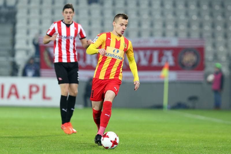 Football. Lotto Ekstraklasa. Cracovia Krakow - Korona Kielce. 04.12.2017