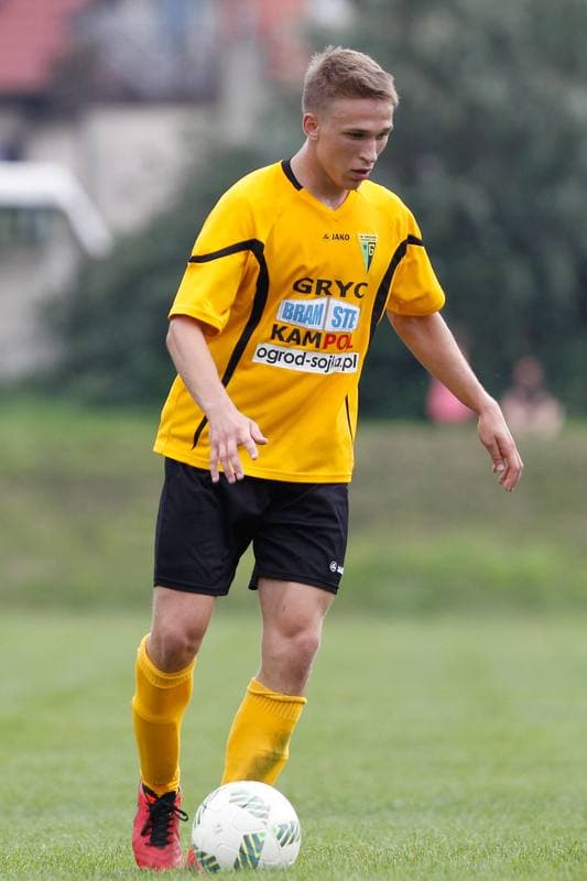 Football. IV Liga. Piast II Gliwice - Gwarek Tarnowskie Gory. 20.08.2016