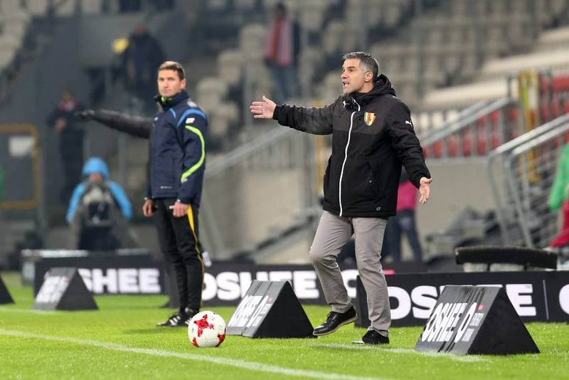 Football. Lotto Ekstraklasa. Cracovia Krakow - Korona Kielce. 04.12.2017