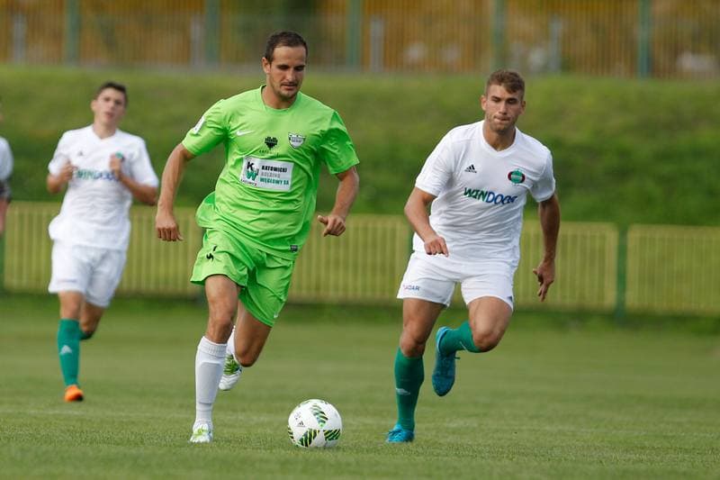 Football. II Liga. Rozwoj Katowice - Radomiak Radom. 20.08.2016