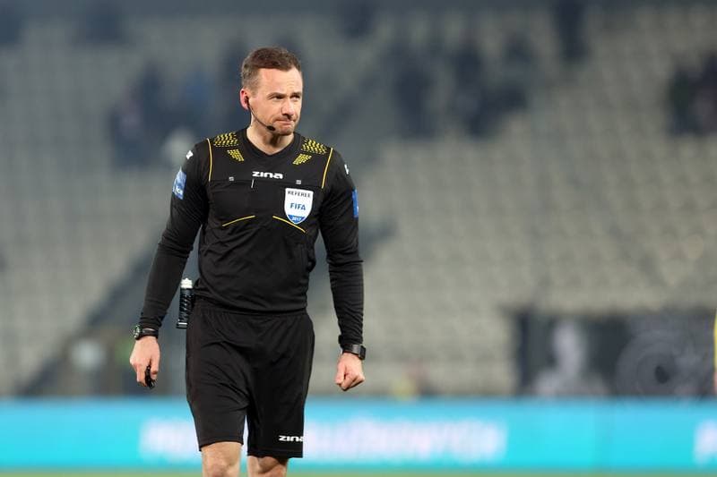 Football. Lotto Ekstraklasa. Cracovia Krakow - Korona Kielce. 04.12.2017