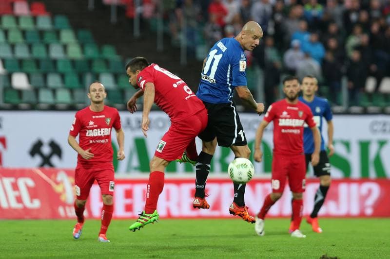 Football. I Liga. Zaglebie Sosnowiec - Sandecja Nowy Sacz. 21.08.2016