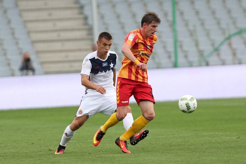 Football. Lotto Ekstraklasa. Korona Kielce - Wisla Krakow. 22.08.2016