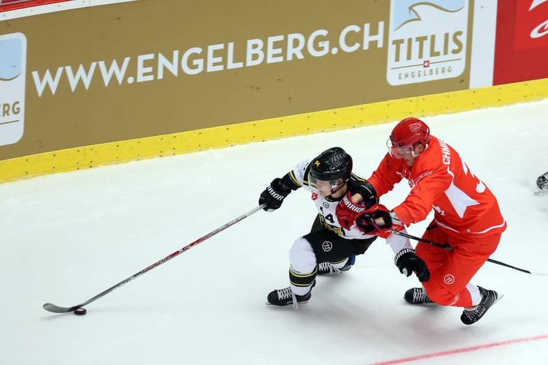 Ice Hockey. Champions Hockey League. Ocelari Trinec - Brynas IF. 05.12.2017