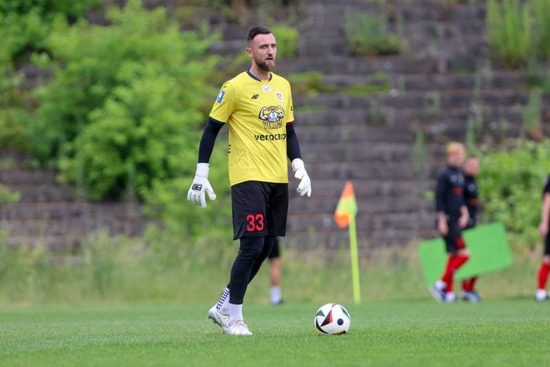 Football. Sparing. Polonia Bytom - Piast Gliwice. 22.06.2024