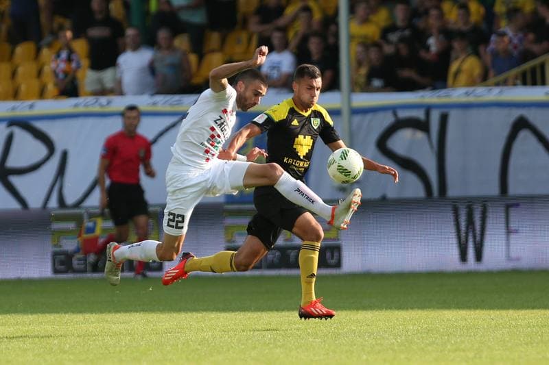 Football. I Liga. GKS Katowice - Zaglebie Sosnowiec. 24.08.2016