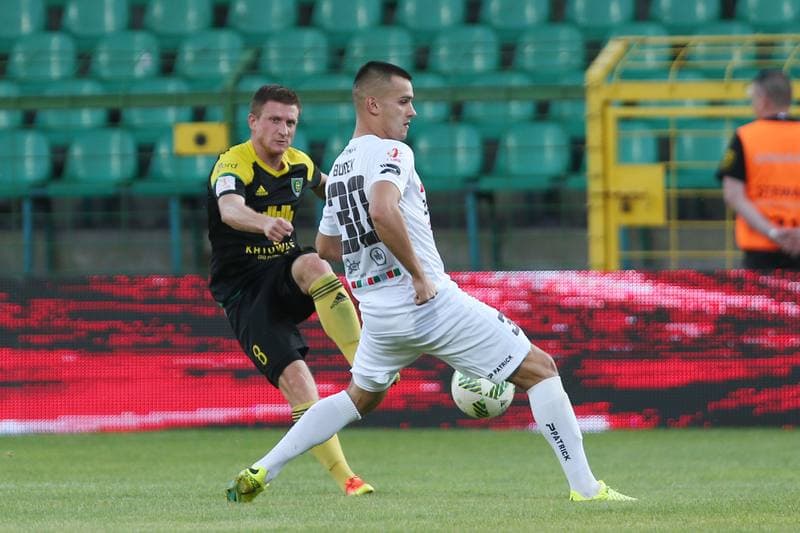 Football. I Liga. GKS Katowice - Zaglebie Sosnowiec. 24.08.2016