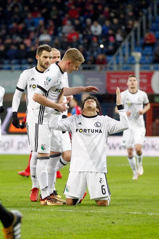 Football. Lotto Ekstraklasa. Piast Gliwice - Legia Warsaw. 12.12.2017