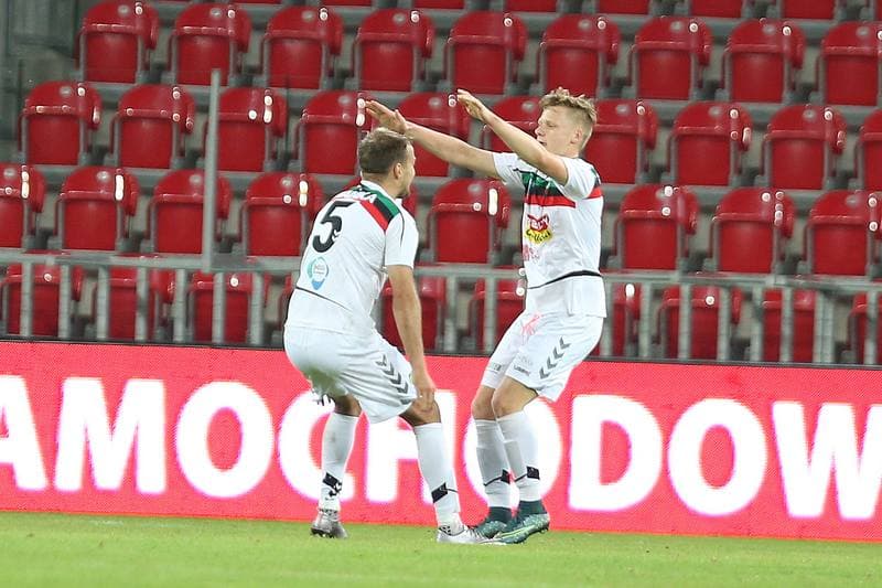 Football. I Liga. GKS Tychy - Olimpia Grudziadz. 24.08.2016