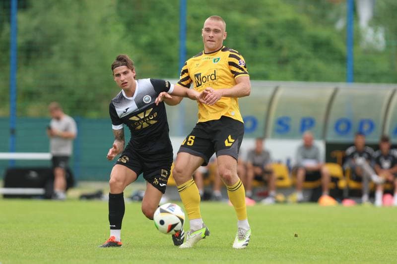 Football. Sparing. GKS Katowice - Hutnik Krakow. 30.06.2024