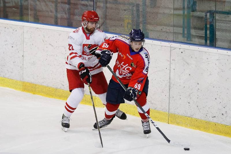 Ice Hockey. Friendly Match. HC Torax Poruba - Poland. 26.08.2016