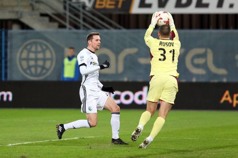 Football. Lotto Ekstraklasa. Piast Gliwice - Legia Warsaw. 12.12.2017