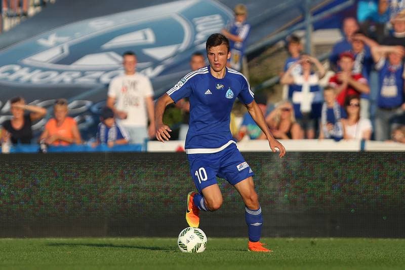 Football. Lotto Ekstraklasa. Ruch Chorzow - Legia Warsaw. 28.08.2016