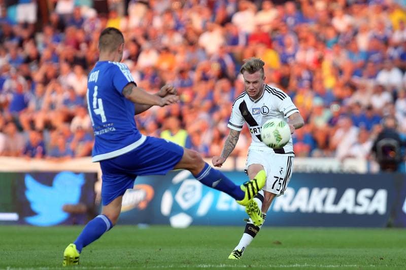 Football. Lotto Ekstraklasa. Ruch Chorzow - Legia Warsaw. 28.08.2016