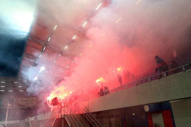 Football. Lotto Ekstraklasa. Piast Gliwice - Legia Warsaw. 12.12.2017