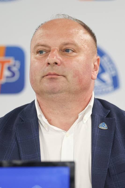 Football. Ruch Chorzow. Press Conference. 10.07.2024