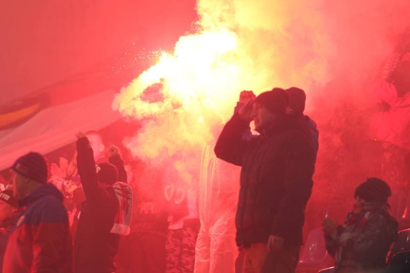 Football. Lotto Ekstraklasa. Piast Gliwice - Legia Warsaw. 12.12.2017
