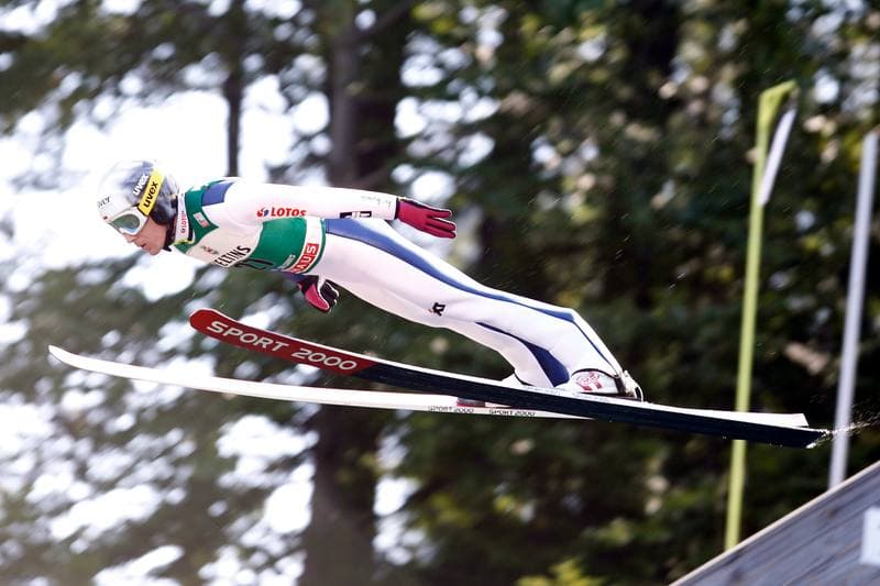 Ski Jumping. Poland national team. Training. 01.09.2016