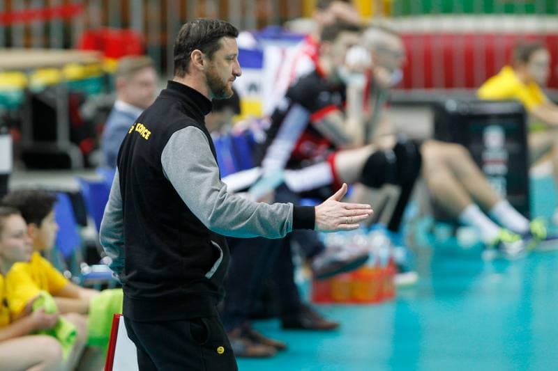 Volleyball. PlusLiga. GKS Katowice - Asseco Resovia Rzeszow. 13.12.2017