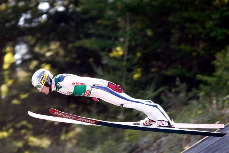 Ski Jumping. Poland national team. Training. 01.09.2016