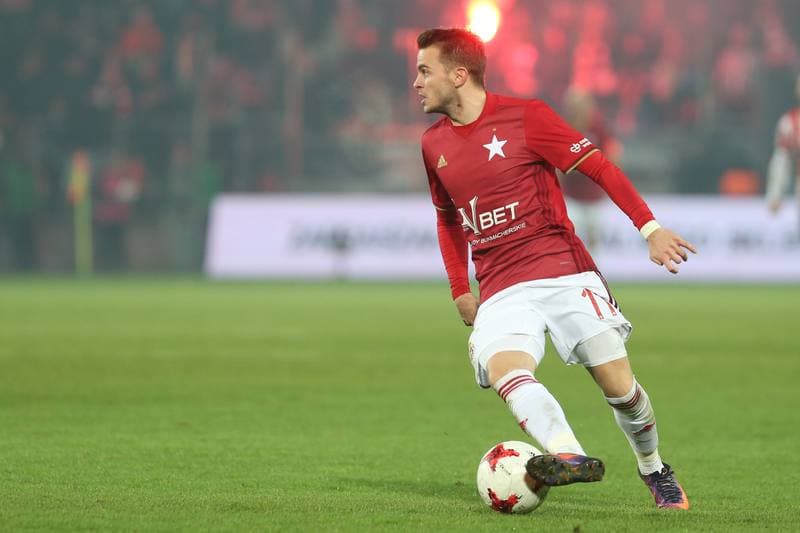 Football. Lotto Ekstraklasa. Cracovia Krakow - Wisla Krakow. 13.12.2017