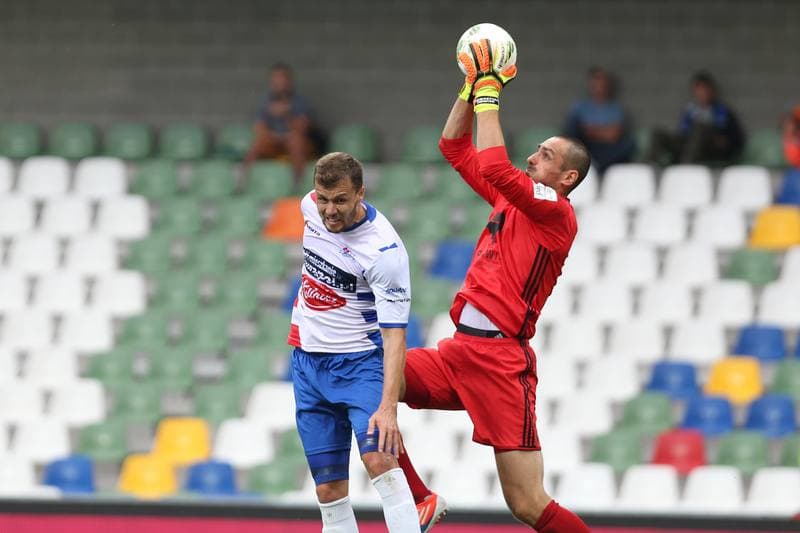 Football. I Liga. Podbeskidzie Bielsko-Biala - GKS Katowice. 02.09.2016