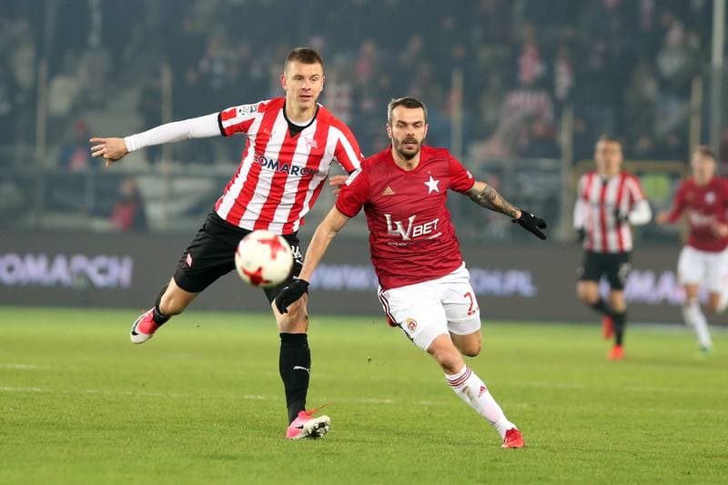 Football. Lotto Ekstraklasa. Cracovia Krakow - Wisla Krakow. 13.12.2017