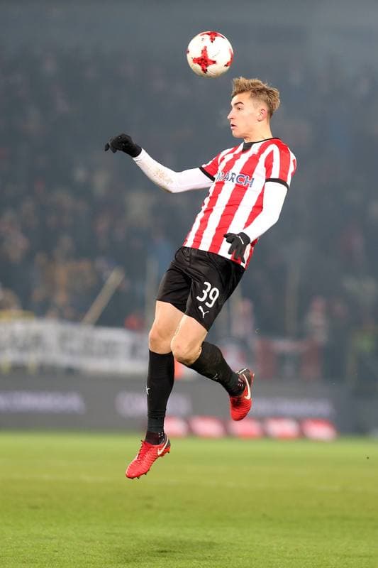 Football. Lotto Ekstraklasa. Cracovia Krakow - Wisla Krakow. 13.12.2017