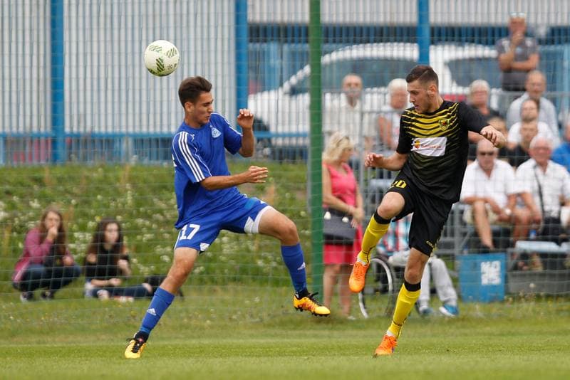 Football. IV Liga. Ruch II Chorzow - Ruch Radzionkow. 03.09.2016