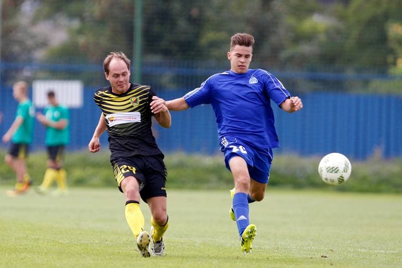 Football. IV Liga. Ruch II Chorzow - Ruch Radzionkow. 03.09.2016