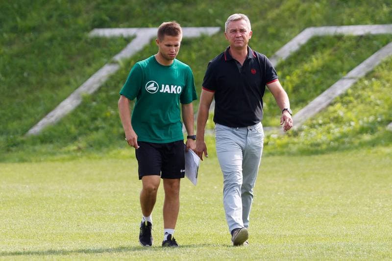 Football. II Liga. Rozwoj Katowice - Blekitni Stargard. 03.09.2016