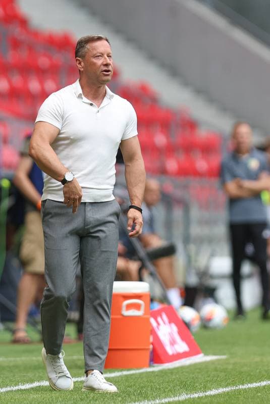 Football. Betclic I Liga. GKS Tychy - Miedz Legnica. 21.07.2024