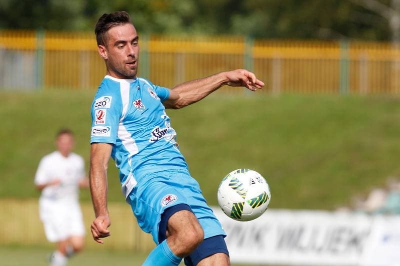 Football. II Liga. Rozwoj Katowice - Blekitni Stargard. 03.09.2016