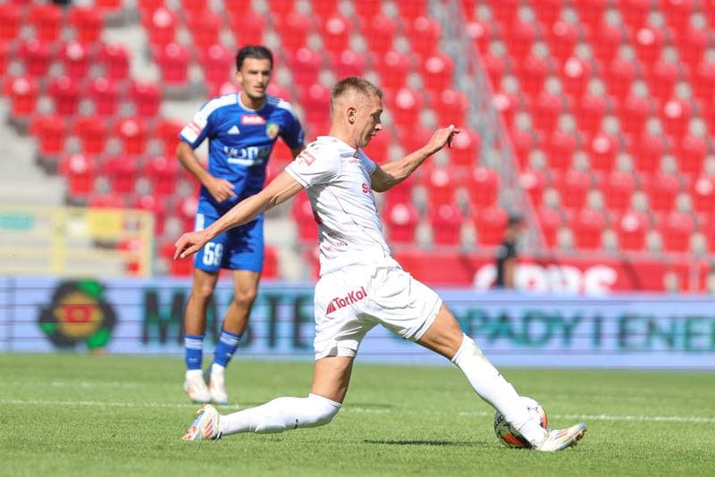 Football. Betclic I Liga. GKS Tychy - Miedz Legnica. 21.07.2024