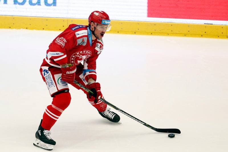Ice Hockey. Tipsport Extraliga. Ocelari Trinec - Bili Tygri Liberec. 22.12.2017