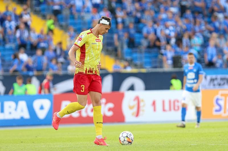 Football. Betclic I liga. Ruch Chorzow - Znicz Pruszkow. 28.07.2024