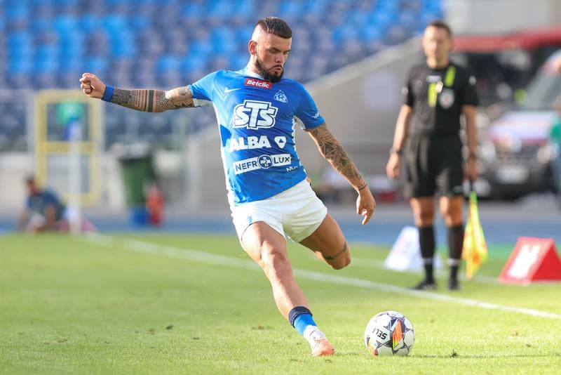 Football. Betclic I liga. Ruch Chorzow - Znicz Pruszkow. 28.07.2024