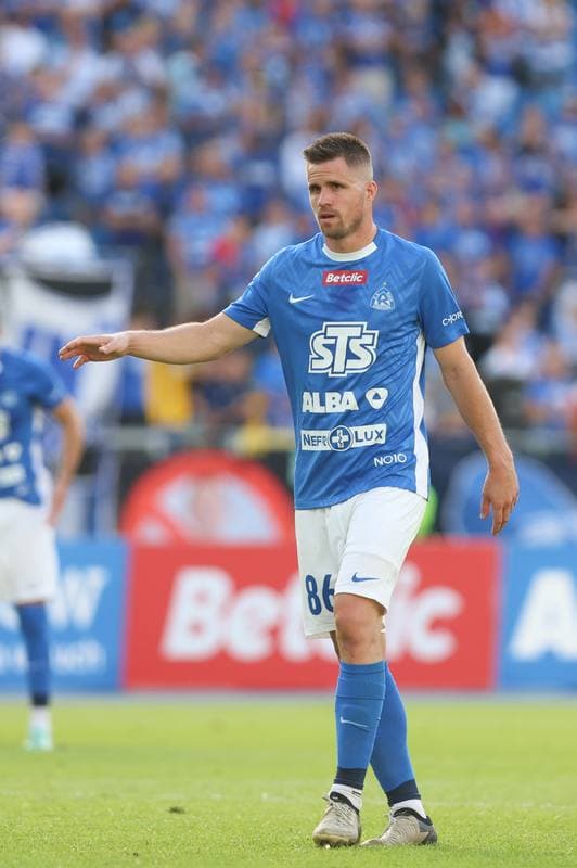 Football. Betclic I liga. Ruch Chorzow - Znicz Pruszkow. 28.07.2024