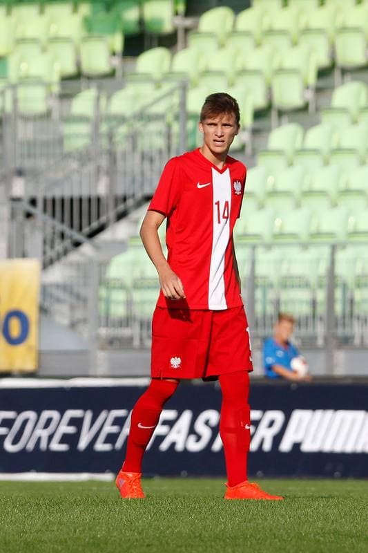 Football. Czech Republic U-16 - Poland U-16. 13.09.2016