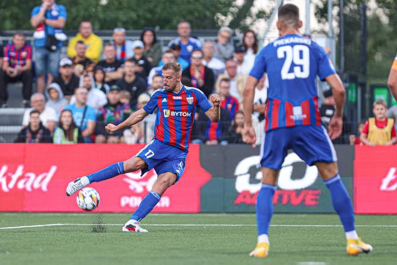 Football. Betclic II liga. Polonia Bytom - Olimpia Grudziadz. 28.07.2024