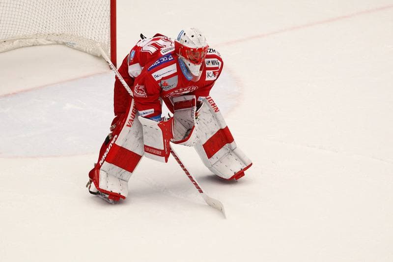 Ice Hockey. Tipsport Extraliga. Ocelari Trinec - Pirati Chomutov. 05.01.2018