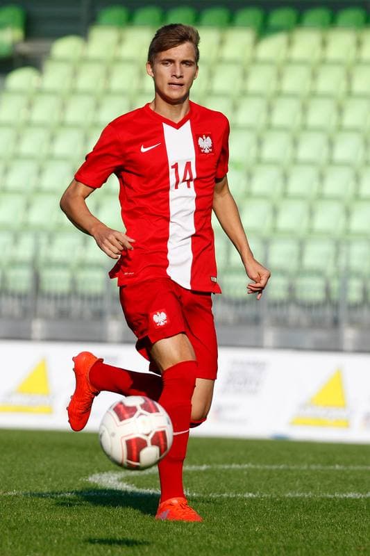 Football. Czech Republic U-16 - Poland U-16. 13.09.2016