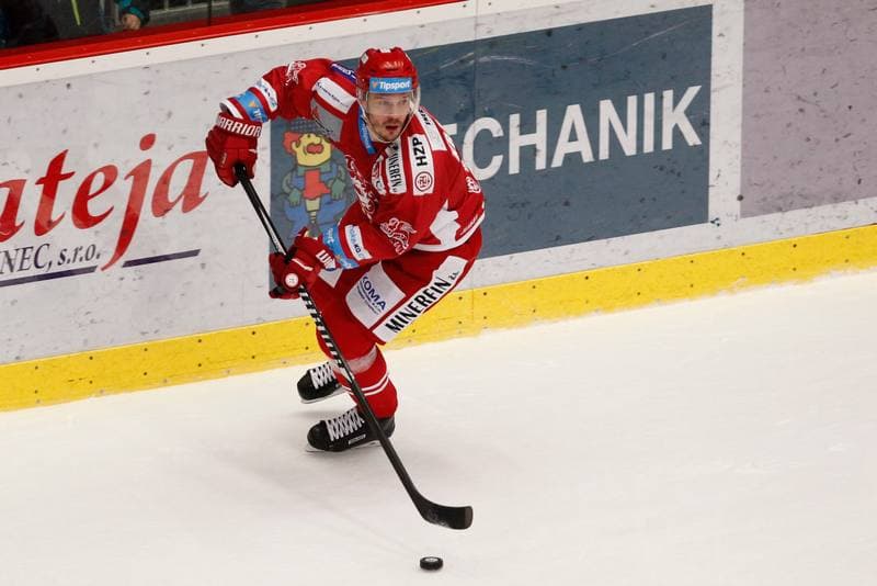 Ice Hockey. Tipsport Extraliga. Ocelari Trinec - Pirati Chomutov. 05.01.2018