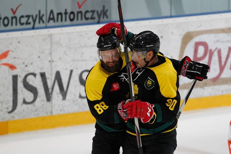 Ice Hockey. Polska Hokej Liga. JKH GKS Jastrzebie - KH GKS Katowice. 13.09.2016