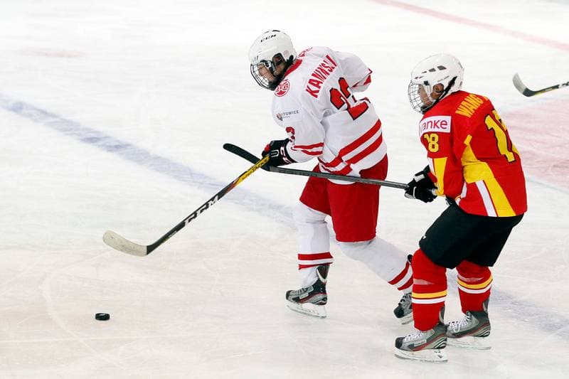 Ice Hockey. Women's U18 World Championship Division 1B. Poland - China. 06.01.2018