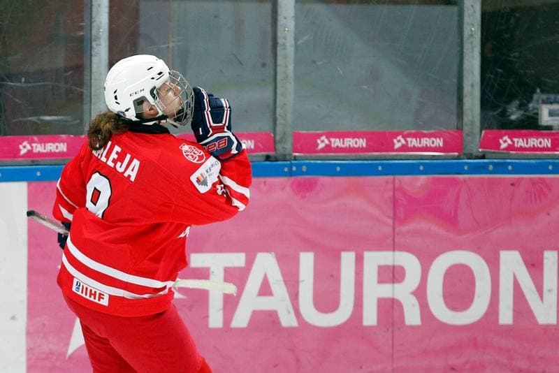 Ice Hockey. Women's U18 World Championship Division 1B. Poland - Australia. 07.01.2018