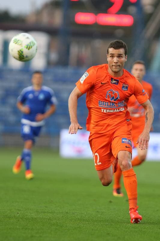 Football. Lotto Ekstraklasa. Ruch Chorzow - Bruk-Bet Termalica Nieciecza. 16.09.2016